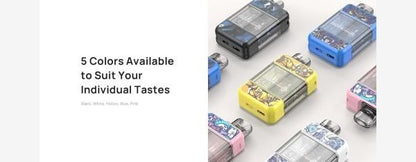 【お取り寄せ★納期 最長 約2週間】Aspire GoTek S Pod System Kit 650mAh 4.5ml★アスパイア ゴーテック エス ポッドシステムキット