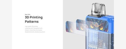 【お取り寄せ★納期 最長 約2週間】Aspire GoTek S Pod System Kit 650mAh 4.5ml★アスパイア ゴーテック エス ポッドシステムキット