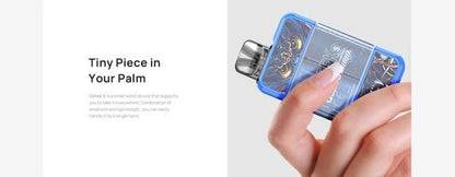 【お取り寄せ★納期 最長 約2週間】Aspire GoTek S Pod System Kit 650mAh 4.5ml★アスパイア ゴーテック エス ポッドシステムキット
