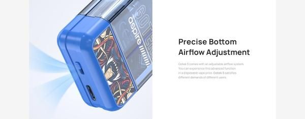 【お取り寄せ★納期 最長 約2週間】Aspire GoTek S Pod System Kit 650mAh 4.5ml★アスパイア ゴーテック エス ポッドシステムキット