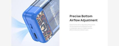 【お取り寄せ★納期 最長 約2週間】Aspire GoTek S Pod System Kit 650mAh 4.5ml★アスパイア ゴーテック エス ポッドシステムキット