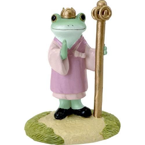 【在庫あり★即納可能】コポー西遊記 三蔵法師 Copeau★風水★金運【新品】【蛙/カエル/かえる】【置物】【キャラクターグッズ★雑貨】