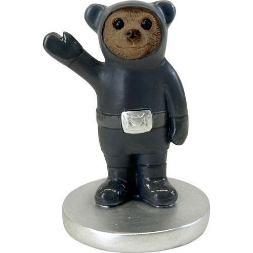 【在庫あり★即納可能】コポー秘密結社クマ団員 Copeau★風水★金運【新品】【蛙/カエル/かえる】【置物】【キャラクターグッズ★雑貨】