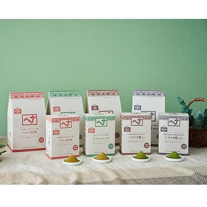 ナイアード(naiad) ヘナ+木藍(モクラン) 100g/400g 茶系 黒茶系 黒★白髪染め ヘアカラー ヘナカラー ヘアーカラー ヘナパウダー