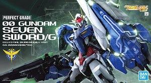 【在庫あり★即納可能】バンダイ ダブルオーガンダム セブンソード/G (PG) (ガンプラ)