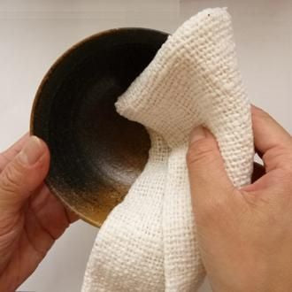 【お取り寄せ★納期 最長 約2週間】朝光テープ びわこふきん (柄がら紡布) 小/32×35cm