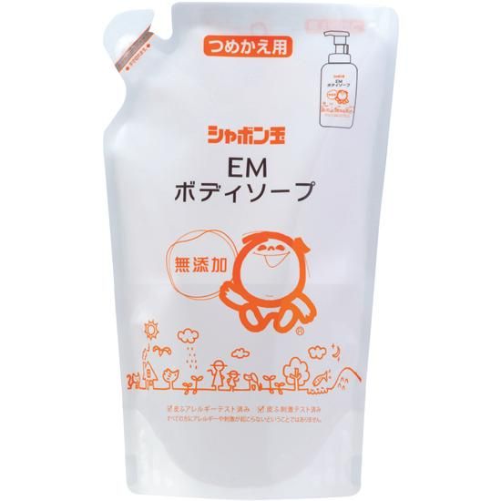 【在庫あり★即納可能】シャボン玉 EMボディソープ つめかえ用 420ml