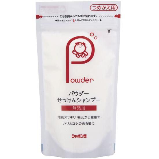 【お取り寄せ★納期 最長 約2週間】シャボン玉 パウダーシャンプー詰替 100g