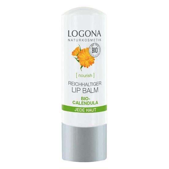 【お取り寄せ★納期 最長 約2週間】ロゴナ リップクリーム キャレンデュラ 4.5g