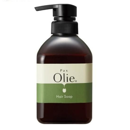 【お取り寄せ★納期 最長 約2週間】太陽油脂 パックスオリー ヘアソープ 450ml