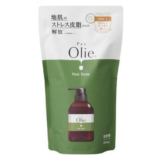 【お取り寄せ★納期 最長 約2週間】太陽油脂 パックスオリー ヘアソープ 詰替400ml