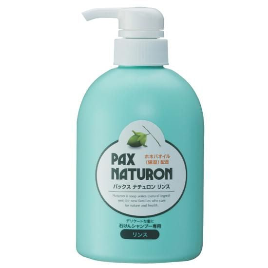 【お取り寄せ★納期 最長 約2週間】太陽油脂 パックスナチュロン リンス ポンプ 500ml