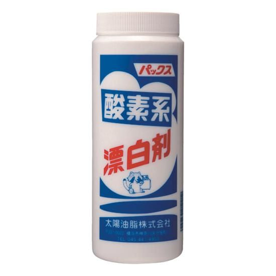 【お取り寄せ★納期 最長 約2週間】太陽油脂 パックス 酸素系漂白剤 ボトル 430g
