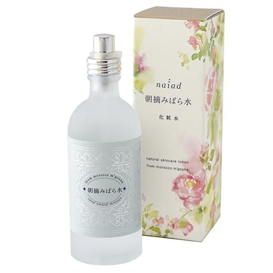 【お取り寄せ★納期 最長 約2週間】ナイアード 朝摘みばら水 100ml