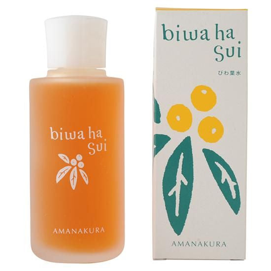 【お取り寄せ★納期 最長 約2週間】アマナクラ びわ葉水 100ml