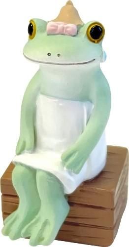 【在庫あり★即納可能】コポー サウナーコポミ Copeau★風水★金運【新品】【蛙/カエル/かえる】【置物】【キャラクターグッズ★雑貨】