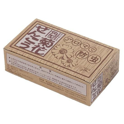 【お取り寄せ★納期 最長 約2週間】りんねしゃ 菊花せんこう角型ミニサイズ 3時間用 32巻入