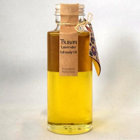 【お取り寄せ★納期 最長 約2週間】manma naturals 椿ラベンダーオイル 100ml