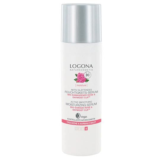 【お取り寄せ★納期 最長 約2週間】ロゴナ スムージング モイスチャライジングセラム ローズ 30ml