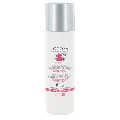 【お取り寄せ★納期 最長 約2週間】ロゴナ スムージング モイスチャライジングセラム ローズ 30ml