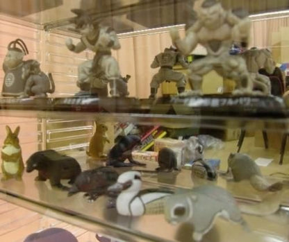 伊賀屋人形店オリジナル ケース【在庫あり★即納可能】ISETO A403-M フィギュアケース コレクションケース 背面ミラー仕様
