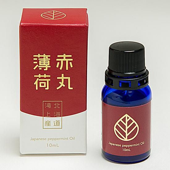 【お取り寄せ★納期 最長 約2週間】りんねしゃ 赤丸 薄荷オイル 10ml★ハッカ油