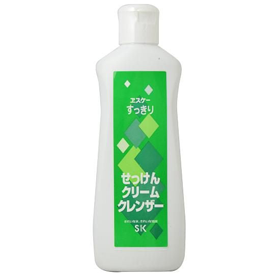 【お取り寄せ★納期 最長 約2週間】エスケー すっきりクリームクレンザー 400g