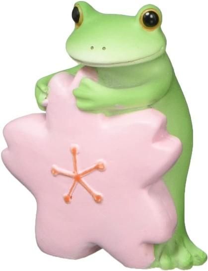 【在庫あり★即納可能】コポー 桜の花とハイポーズ Copeau★風水★金運【新品】【蛙/カエル/かえる】【置物】【キャラクターグッズ★雑貨】