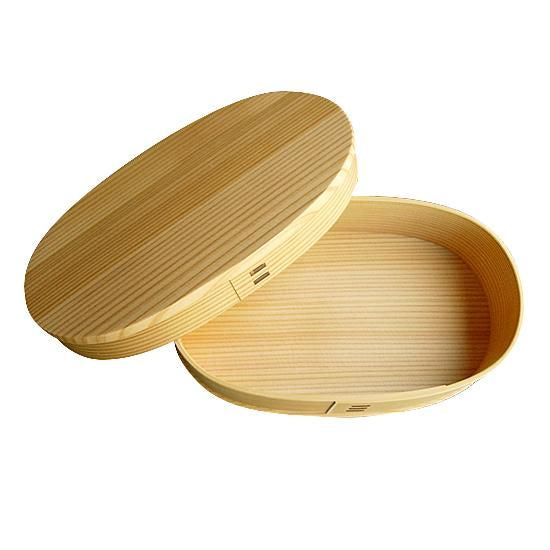 【お取り寄せ★納期 最長 約2週間】曲げわっぱのお弁当箱 小判弁当 （小）