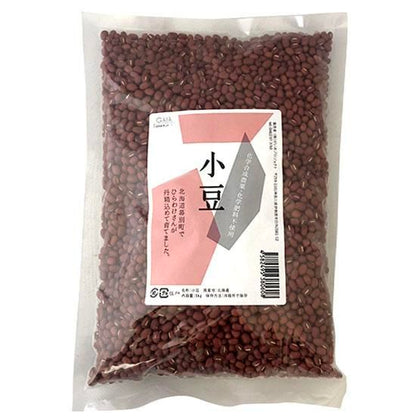 【お取り寄せ★納期 最長 約2週間】平譯（ひらわけ）さんの えりも小豆 1kg（栽培期間中 農薬・化学肥料不使用 / 北海道産）