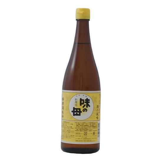 【お取り寄せ★納期 最長 約2週間】ムソー 味の一 味の母 （みりん風調味料） 720ml