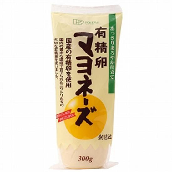 【お取り寄せ★納期 最長 約2週間】創健社 有精卵マヨネーズ 300g/ 110566