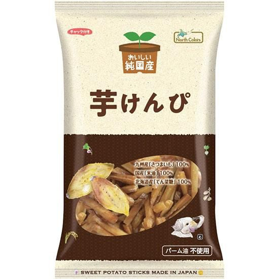 【お取り寄せ★納期 最長 約2週間】ムソー ノースカラーズ 純国産 芋けんぴ 125g