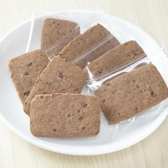 【お取り寄せ★納期 最長 約2週間】げんきタウン やさしい豆乳クッキー チョコ 7枚