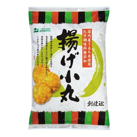 【お取り寄せ★納期 最長 約2週間】創健社 揚げ小丸 100g/ 160238