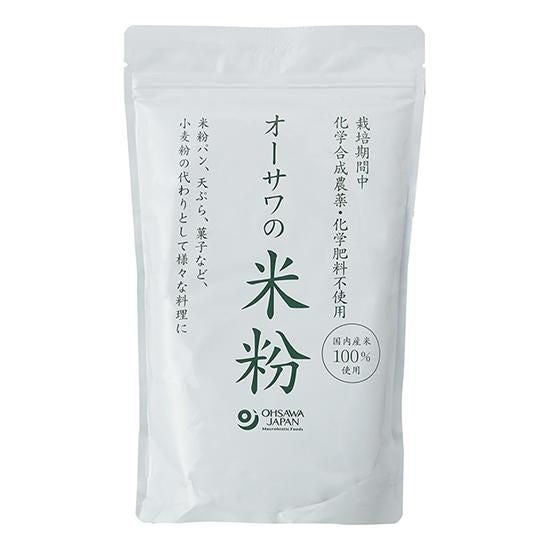 【お取り寄せ★納期 最長 約2週間】オーサワの国産米粉 500g