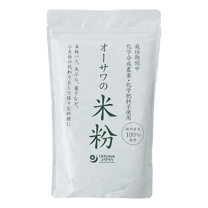 【お取り寄せ★納期 最長 約2週間】オーサワの国産米粉 500g