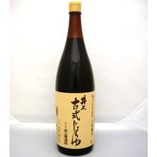 【お取り寄せ★納期 最長 約2週間】TAC21 井上古式醤油 1.8L【１回の注文で4本まで】