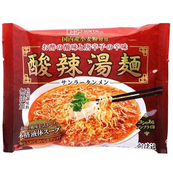 【お取り寄せ★納期 最長 約2週間】創健社 酸辣湯麺 (サンラータンメン) 111g / 140089