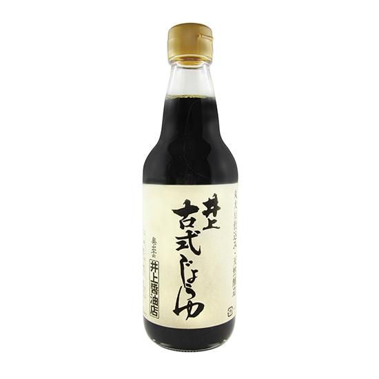 【お取り寄せ★納期 最長 約2週間】TAC21 井上古式醤油 360ml【１回の注文で4本まで】