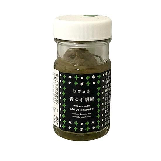 【お取り寄せ★納期 最長 約2週間】無茶々園 青ゆずこしょう 50g