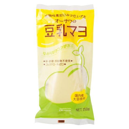【お取り寄せ★納期 最長 約2週間】オーサワ 豆乳マヨ 小 150g