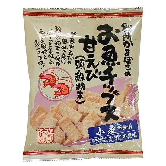 【お取り寄せ★納期 最長 約2週間】ムソー 別所蒲鉾 お魚チップス 甘えび 40g