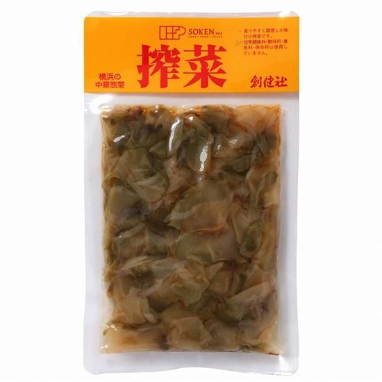 【お取り寄せ★納期 最長 約2週間】創健社 べに花一番搾菜 （ザーサイ) 150g/ 120224