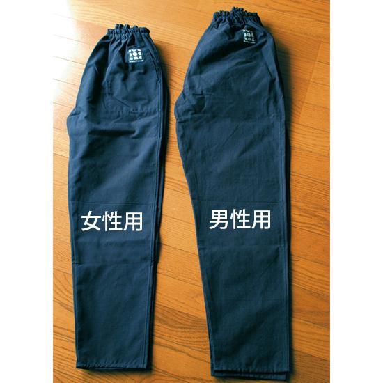 【お取り寄せ★納期 最長 約2週間】野川染織 武州藍染 たももぱんつ 女性用 M/L