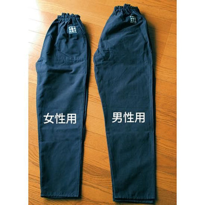 【お取り寄せ★納期 最長 約2週間】野川染織 武州藍染 たももぱんつ 女性用 M/L