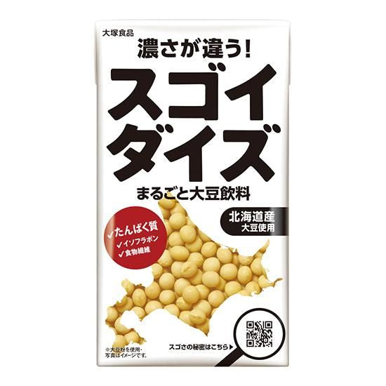 【お取り寄せ★納期 最長 約2週間】オーサワ スゴイダイズ（北海道産） 無調整 950ml