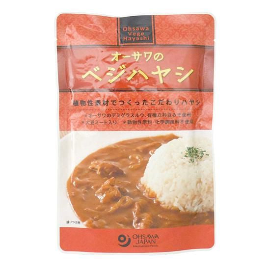【お取り寄せ★納期 最長 約2週間】オーサワのベジハヤシ 180g