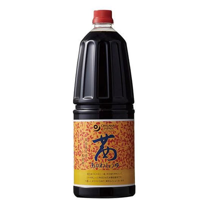 【お取り寄せ★納期 最長 約2週間】オーサワの茜醤油（ペットボトル） 1.8L
