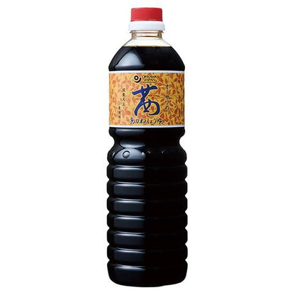 【お取り寄せ★納期 最長 約2週間】オーサワ 茜醤油（ペットボトル） 1L